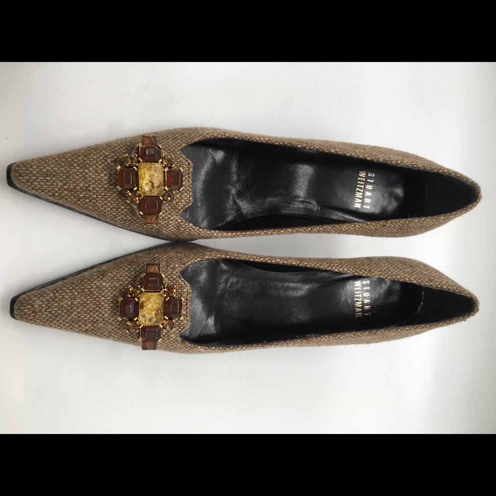 Stuart Weitzman Womens  Classic Pumps Heels